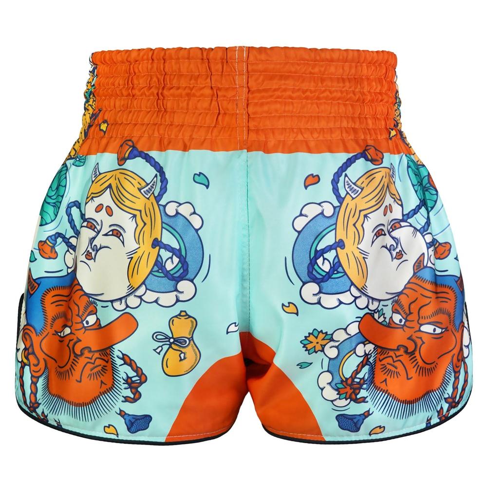TUFF Payak Muay Thai Shorts - RMS004 - Kabuki Spirits-Tuff