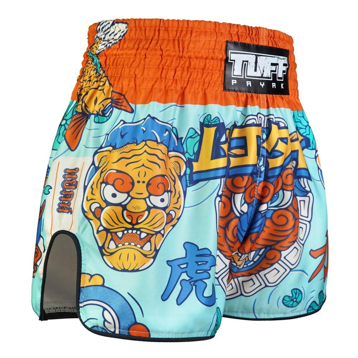 TUFF Payak Muay Thai Shorts - RMS004 - Kabuki Spirits-Tuff