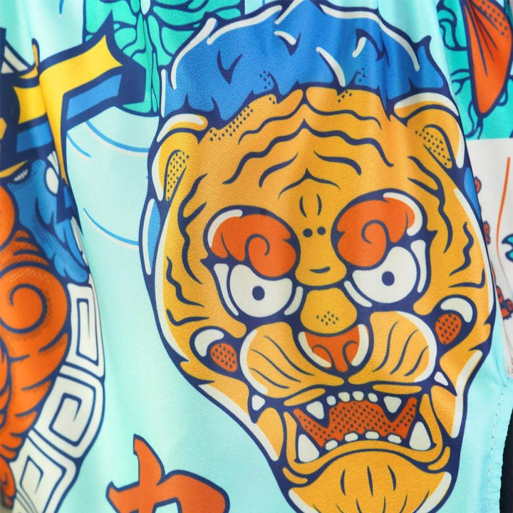TUFF Payak Muay Thai Shorts - RMS004 - Kabuki Spirits-Tuff