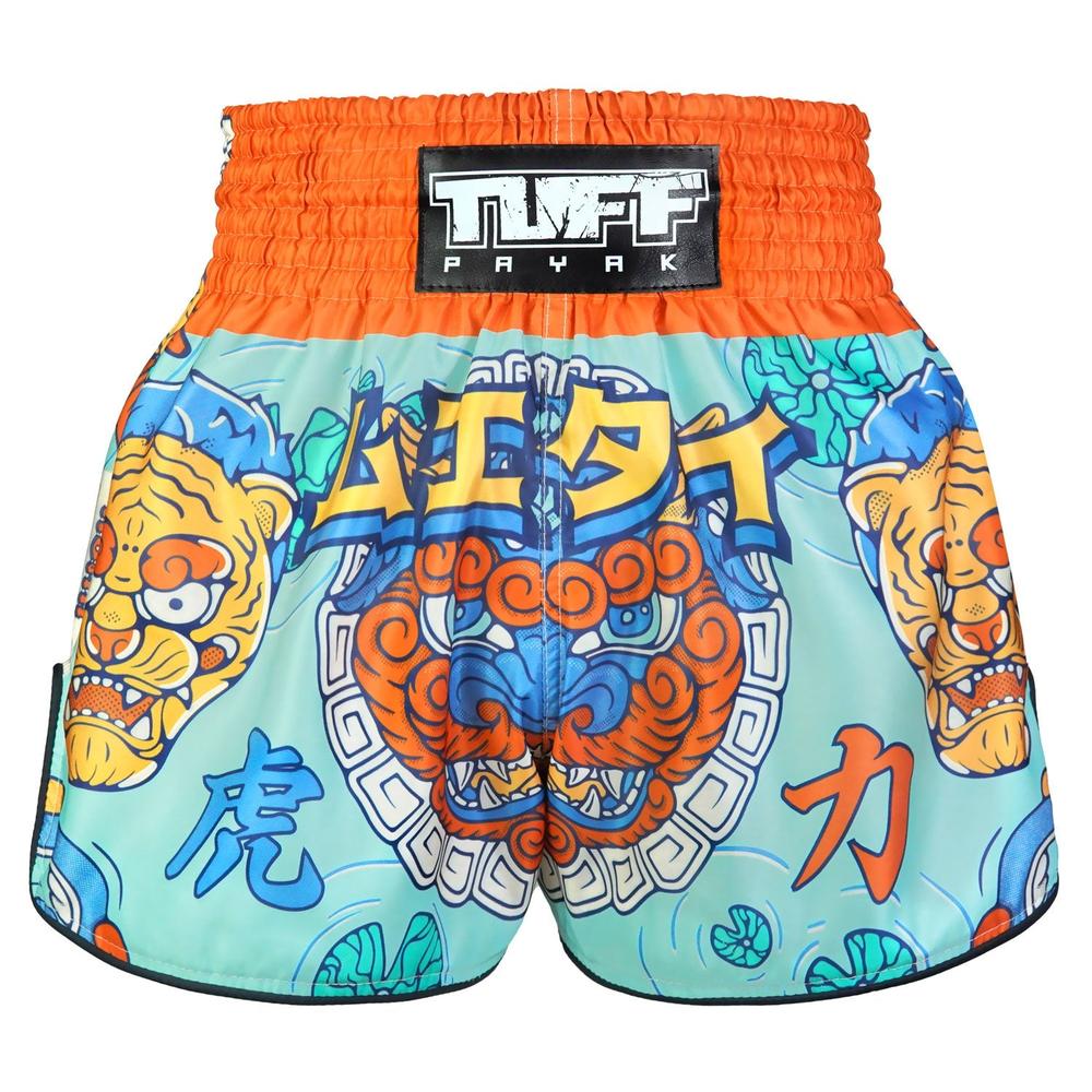 TUFF Payak Muay Thai Shorts - RMS004 - Kabuki Spirits-Tuff