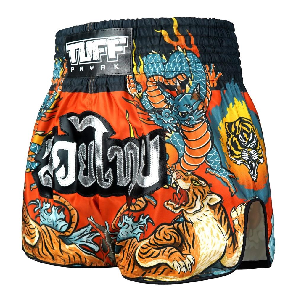 TUFF Payak Muay Thai Shorts - RMS005 - The Eternal Duel-Tuff