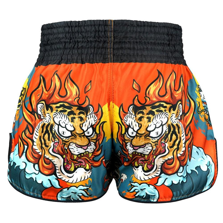 TUFF Payak Muay Thai Shorts - RMS005 - The Eternal Duel-Tuff