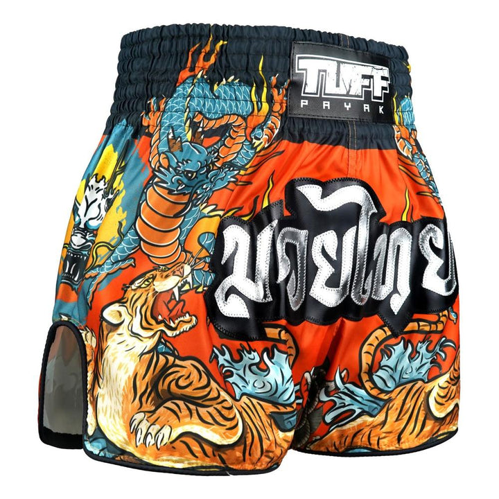 TUFF Payak Muay Thai Shorts - RMS005 - The Eternal Duel-Tuff