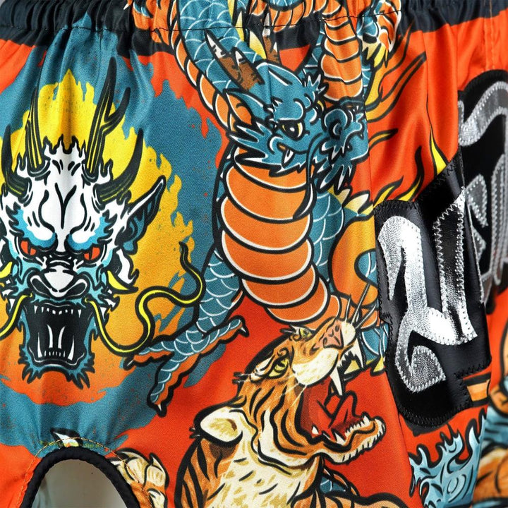 TUFF Payak Muay Thai Shorts - RMS005 - The Eternal Duel-Tuff