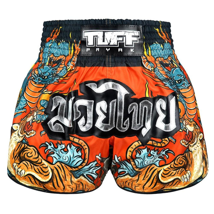 TUFF Payak Muay Thai Shorts - RMS005 - The Eternal Duel-Tuff