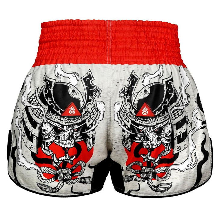 TUFF Payak Muay Thai Shorts - RMS006 - Shadows of the Yokai-Tuff