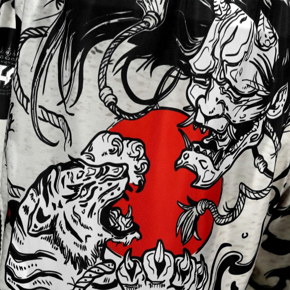 TUFF Payak Muay Thai Shorts - RMS006 - Shadows of the Yokai-Tuff