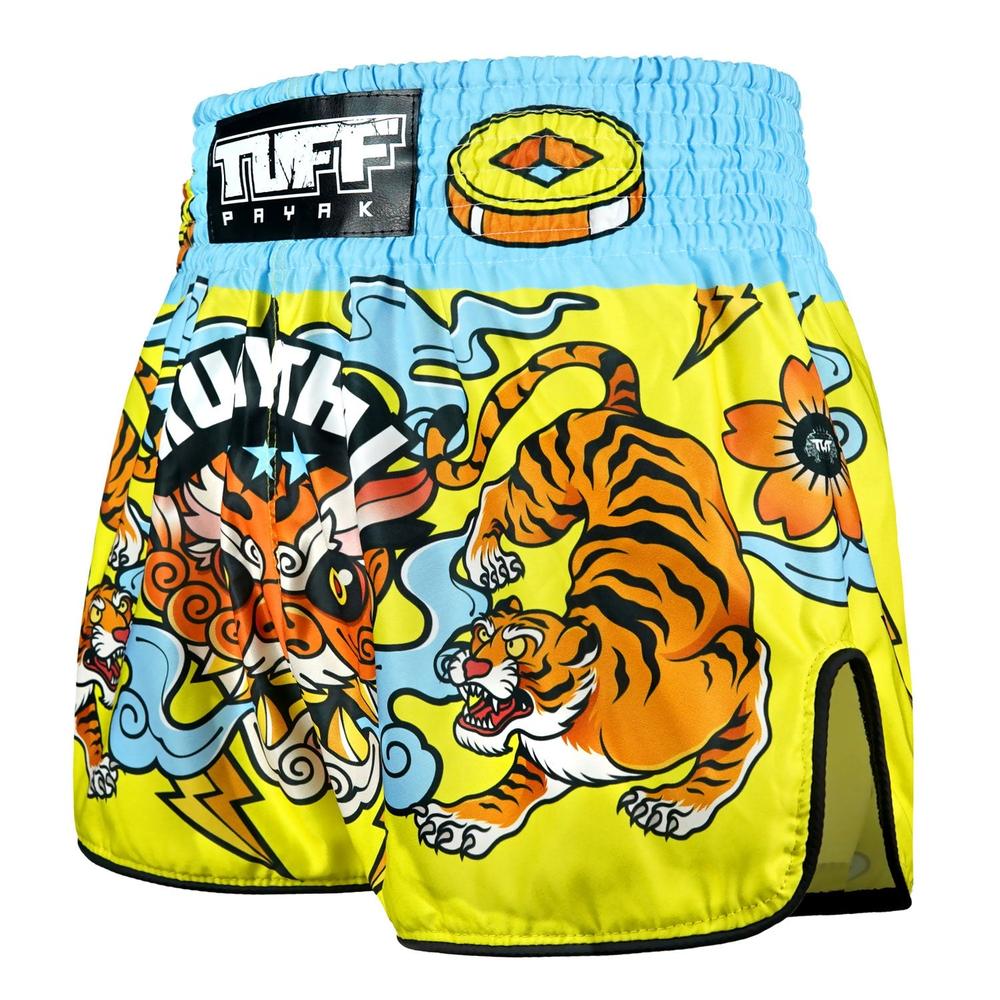 TUFF Payak Muay Thai Shorts - RMS007 - Kabuki Beasts-Tuff