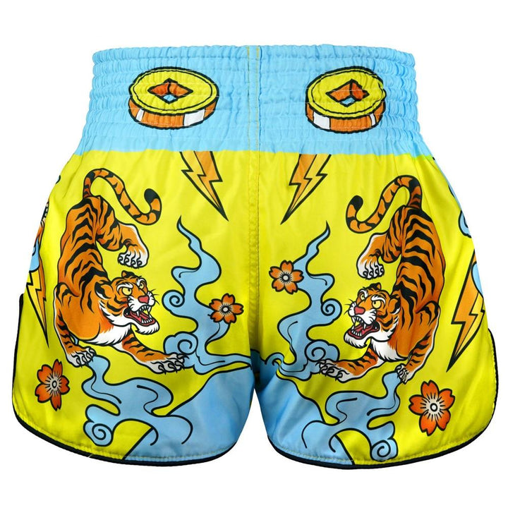 TUFF Payak Muay Thai Shorts - RMS007 - Kabuki Beasts-Tuff