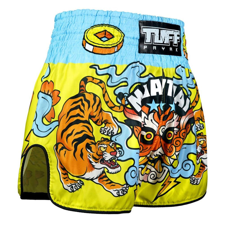 TUFF Payak Muay Thai Shorts - RMS007 - Kabuki Beasts-Tuff