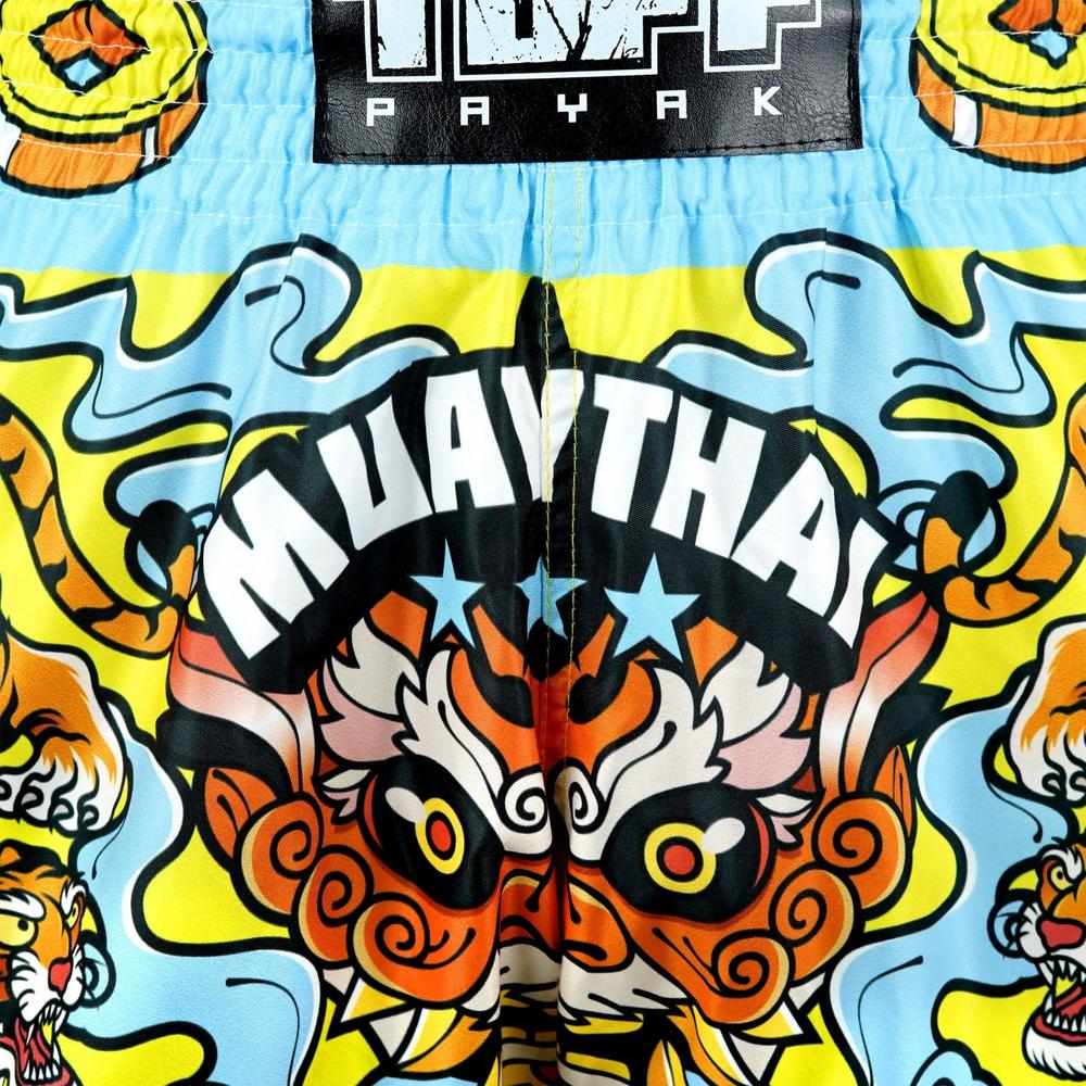 TUFF Payak Muay Thai Shorts - RMS007 - Kabuki Beasts-Tuff