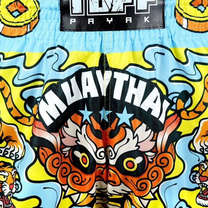TUFF Payak Muay Thai Shorts - RMS007 - Kabuki Beasts-Tuff