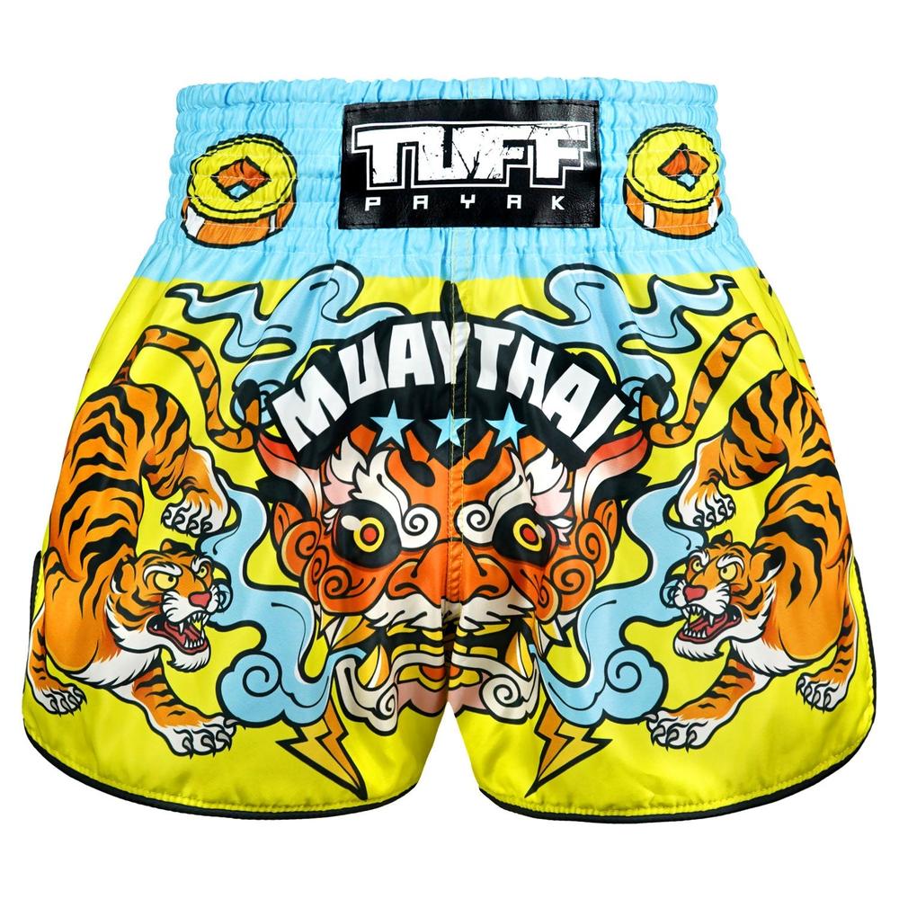 TUFF Payak Muay Thai Shorts - RMS007 - Kabuki Beasts-Tuff