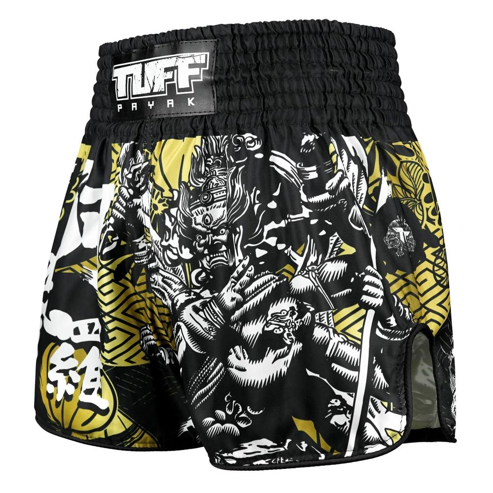 TUFF Payak Muay Thai Shorts - RMS008 - Wrath of the Ashura-Tuff
