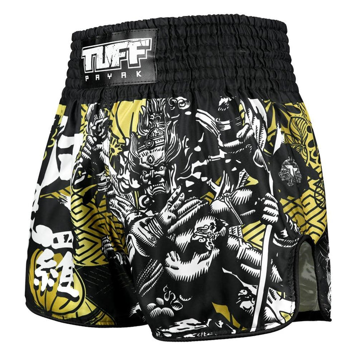 TUFF Payak Muay Thai Shorts - RMS008 - Wrath of the Ashura-Tuff