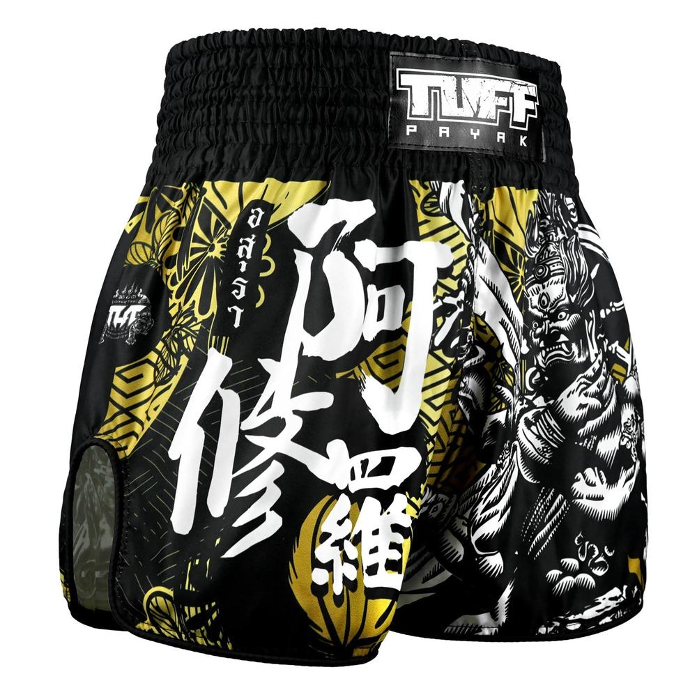 TUFF Payak Muay Thai Shorts - RMS008 - Wrath of the Ashura-Tuff