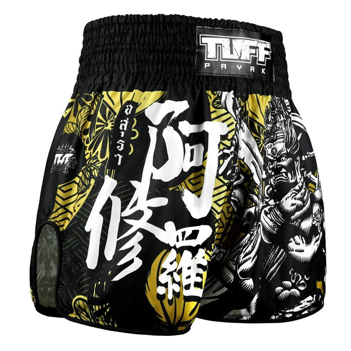 TUFF Payak Muay Thai Shorts - RMS008 - Wrath of the Ashura-Tuff