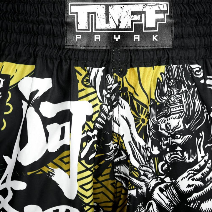 TUFF Payak Muay Thai Shorts - RMS008 - Wrath of the Ashura-Tuff