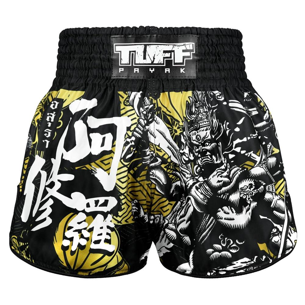 TUFF Payak Muay Thai Shorts - RMS008 - Wrath of the Ashura-Tuff