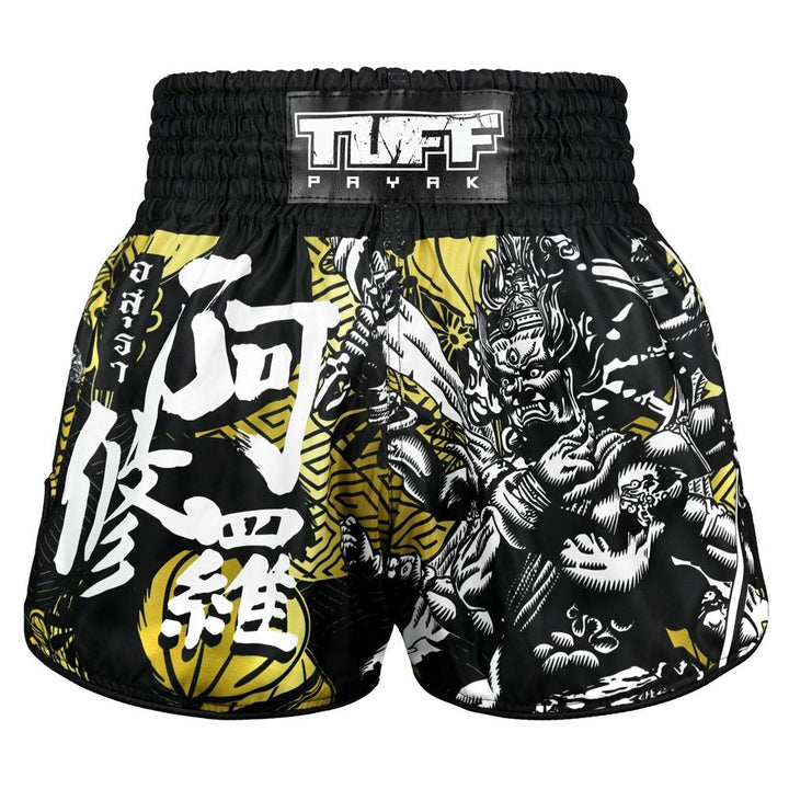 TUFF Payak Muay Thai Shorts - RMS008 - Wrath of the Ashura-Tuff