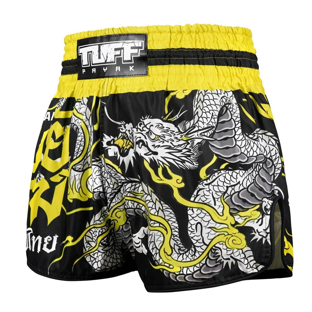 TUFF Payak Muay Thai Shorts - RMS009 - Payak Rising-Tuff