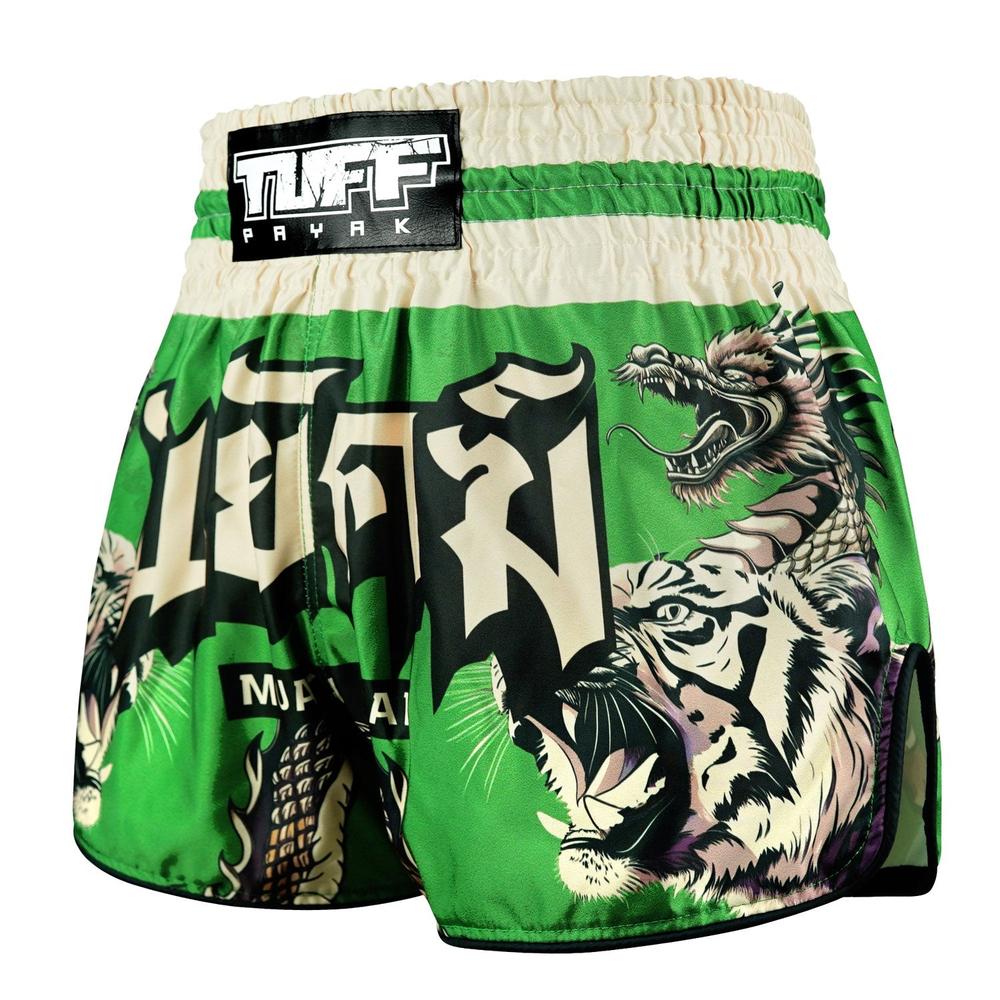 TUFF Payak Muay Thai Shorts - RMS010 - Claws of Glory-Tuff