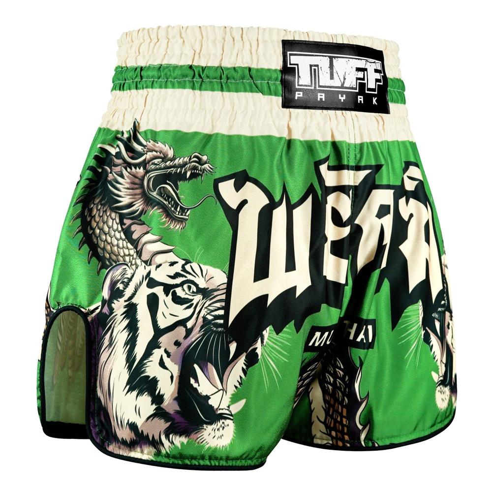 TUFF Payak Muay Thai Shorts - RMS010 - Claws of Glory-Tuff