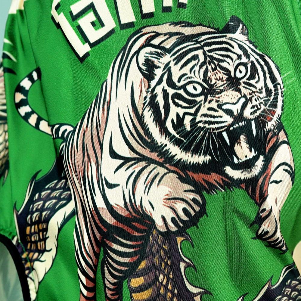 TUFF Payak Muay Thai Shorts - RMS010 - Claws of Glory-Tuff
