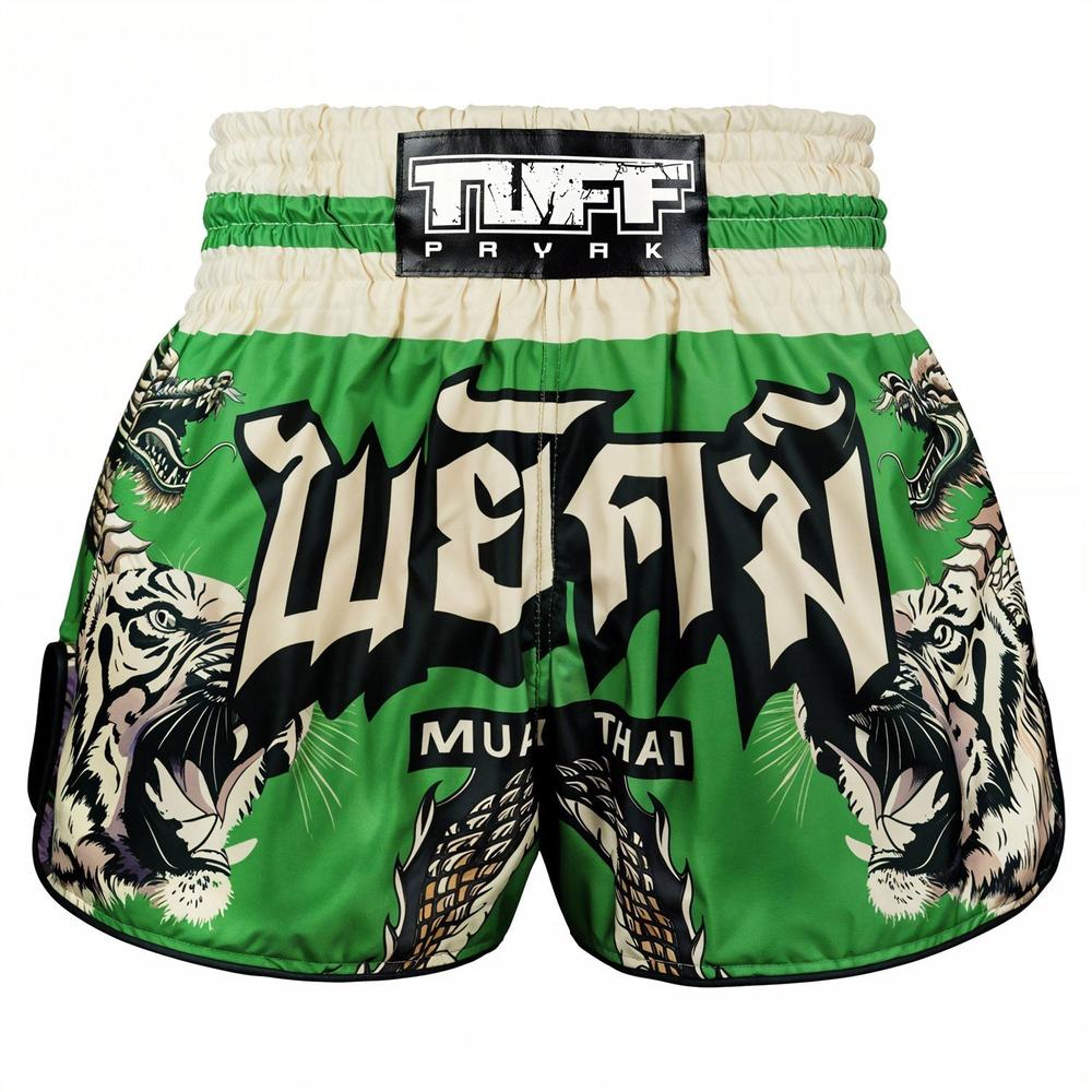 TUFF Payak Muay Thai Shorts - RMS010 - Claws of Glory-Tuff