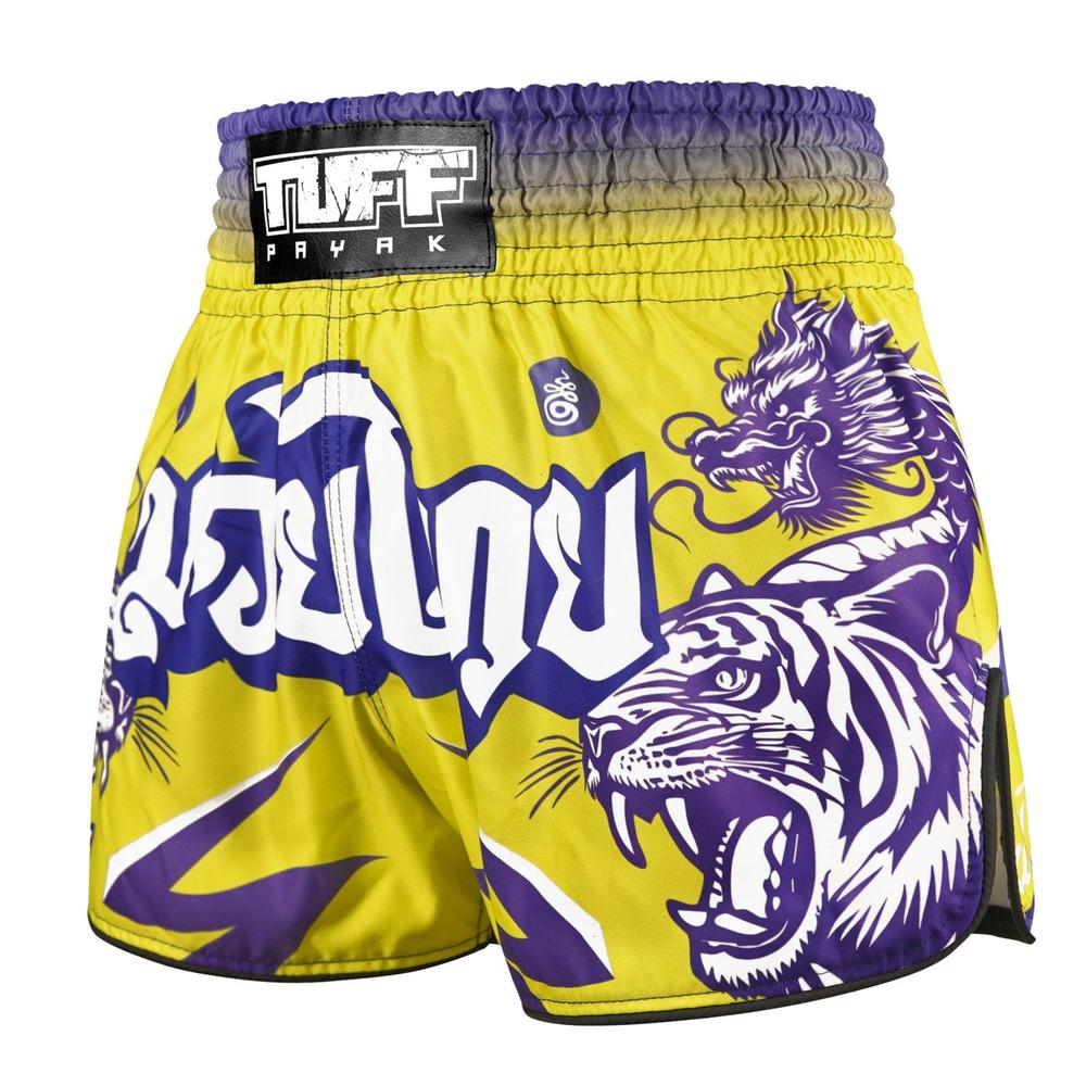 TUFF Payak Muay Thai Shorts - RMS011 - The Wild Roar-Tuff