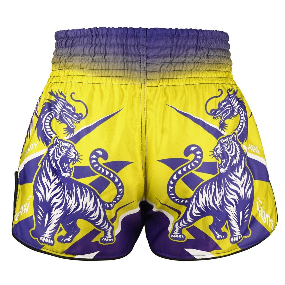 TUFF Payak Muay Thai Shorts - RMS011 - The Wild Roar-Tuff