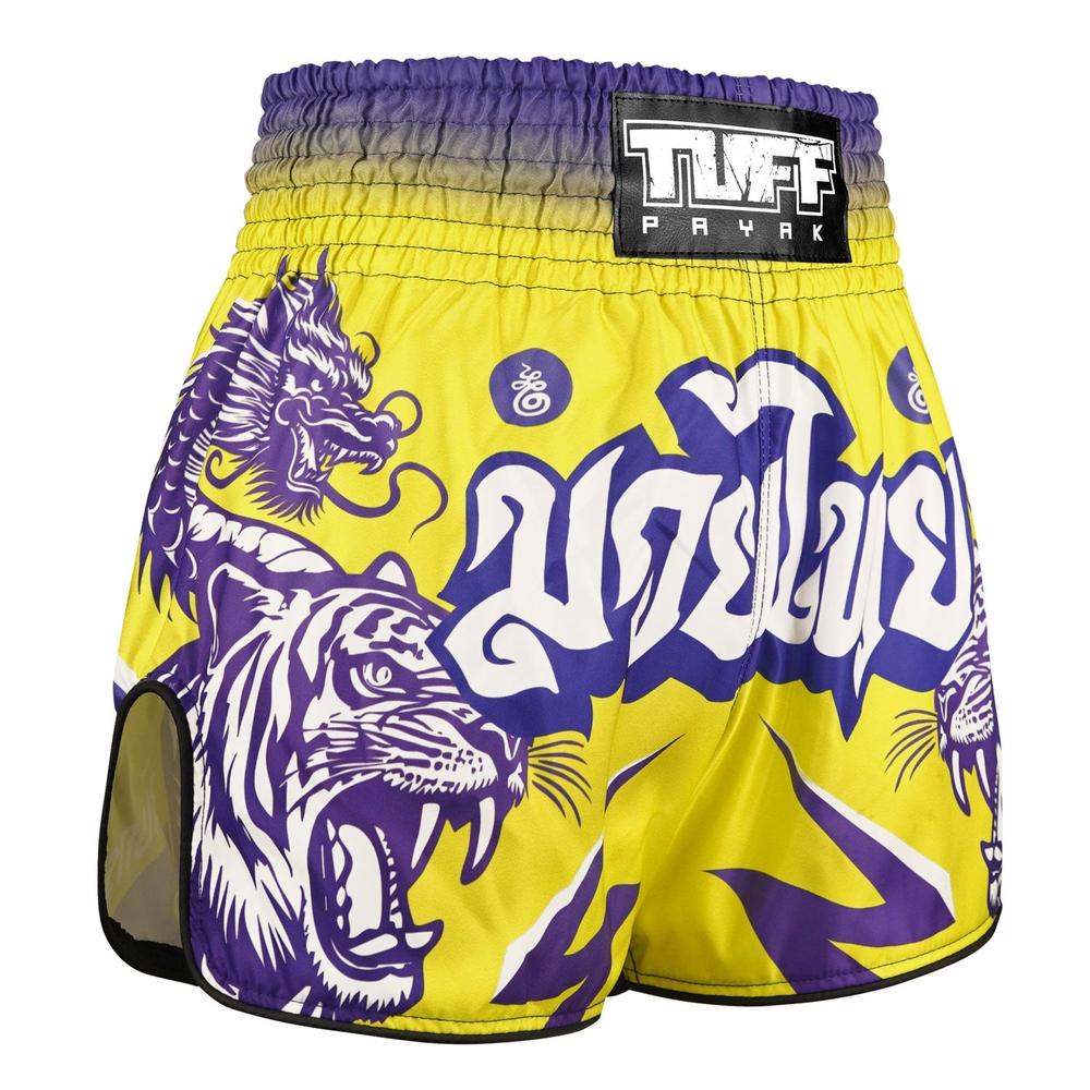 TUFF Payak Muay Thai Shorts - RMS011 - The Wild Roar-Tuff