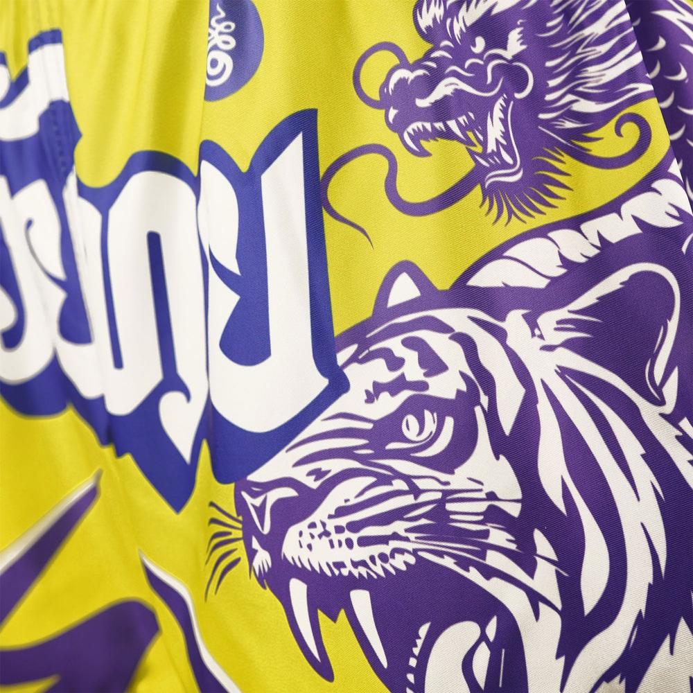 TUFF Payak Muay Thai Shorts - RMS011 - The Wild Roar-Tuff