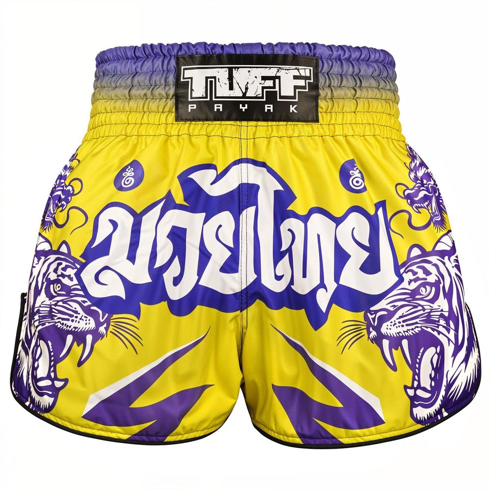 TUFF Payak Muay Thai Shorts - RMS011 - The Wild Roar-Tuff