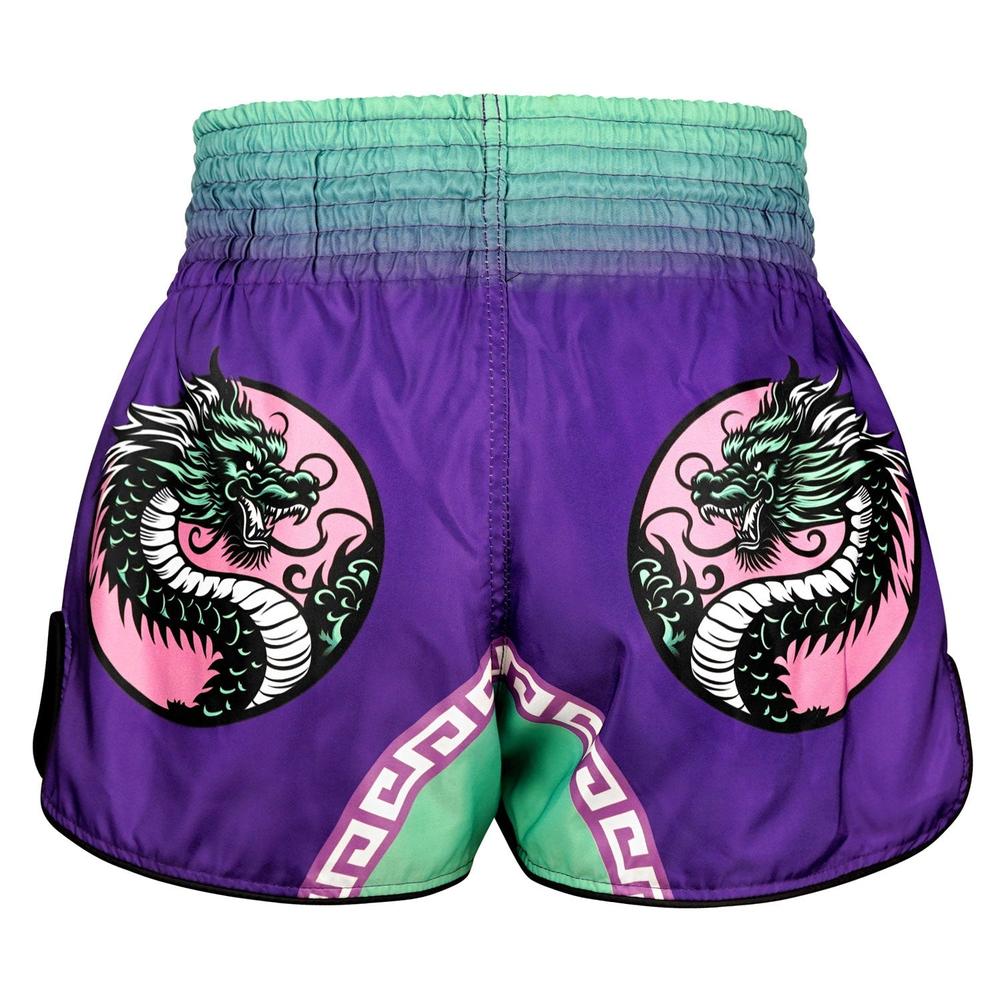 TUFF Payak Muay Thai Shorts - RMS012 - Shadow & Flame-Tuff