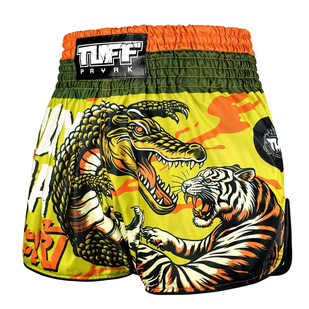 TUFF Payak Muay Thai Shorts - RMS014 - Lord of the Deep-Tuff