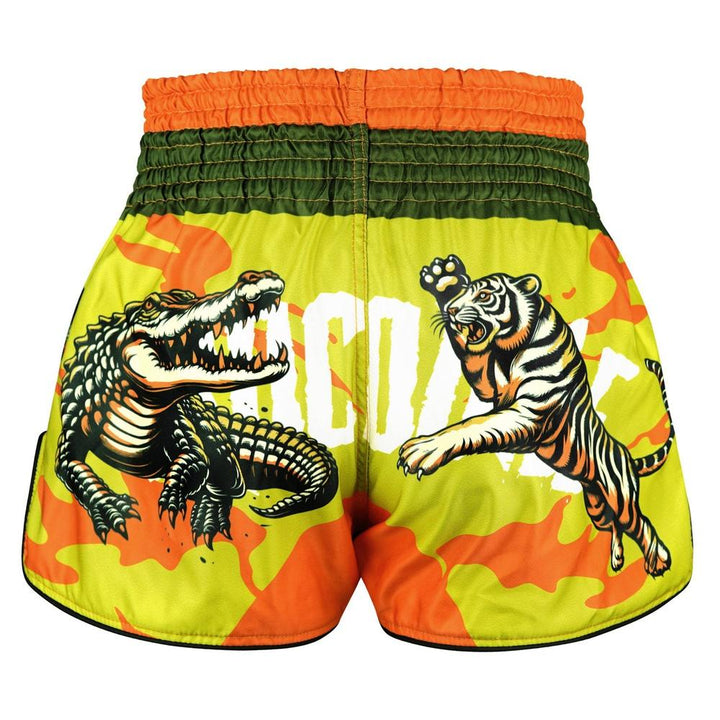 TUFF Payak Muay Thai Shorts - RMS014 - Lord of the Deep-Tuff