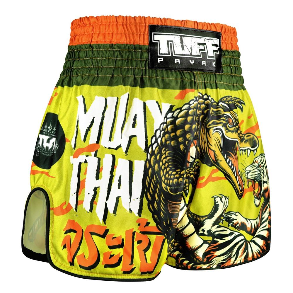 TUFF Payak Muay Thai Shorts - RMS014 - Lord of the Deep-Tuff