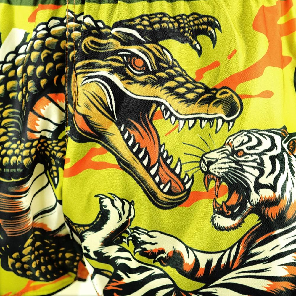 TUFF Payak Muay Thai Shorts - RMS014 - Lord of the Deep-Tuff