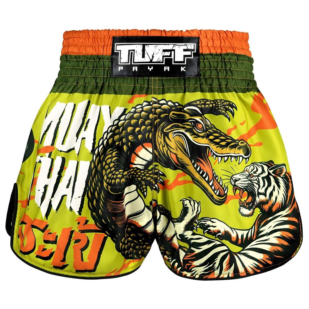 TUFF Payak Muay Thai Shorts - RMS014 - Lord of the Deep-Tuff