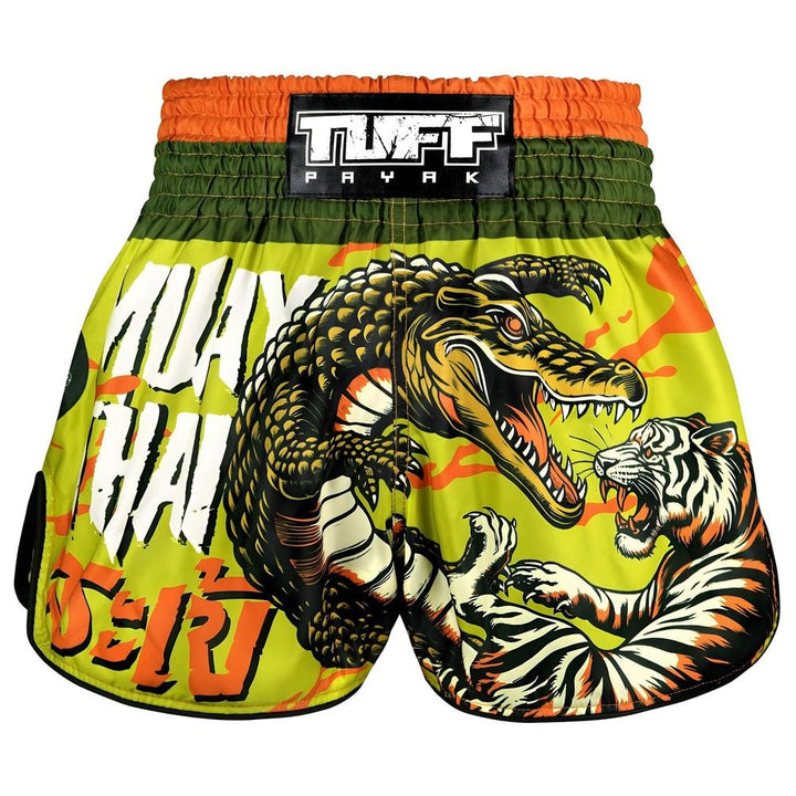 TUFF Payak Muay Thai Shorts - RMS014 - Lord of the Deep-Tuff