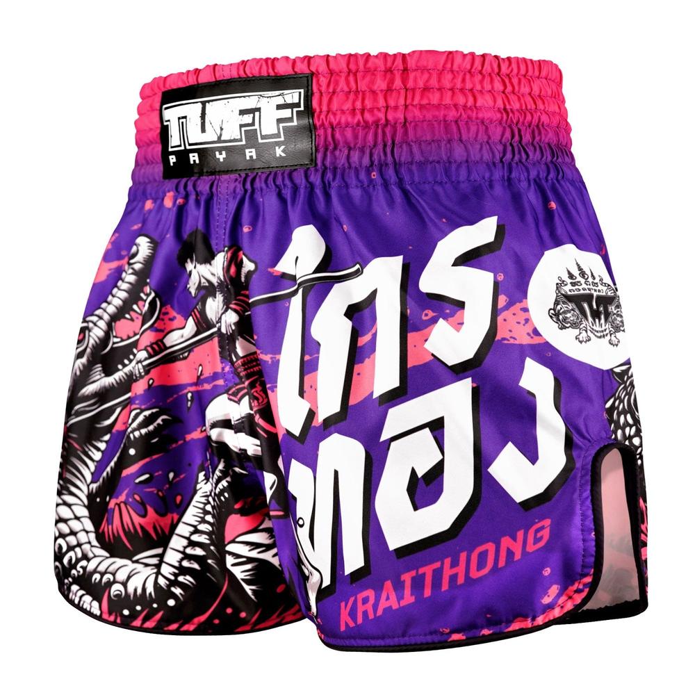TUFF Payak Muay Thai Shorts - RMS015 - The Krai Thong’s Spear-Tuff