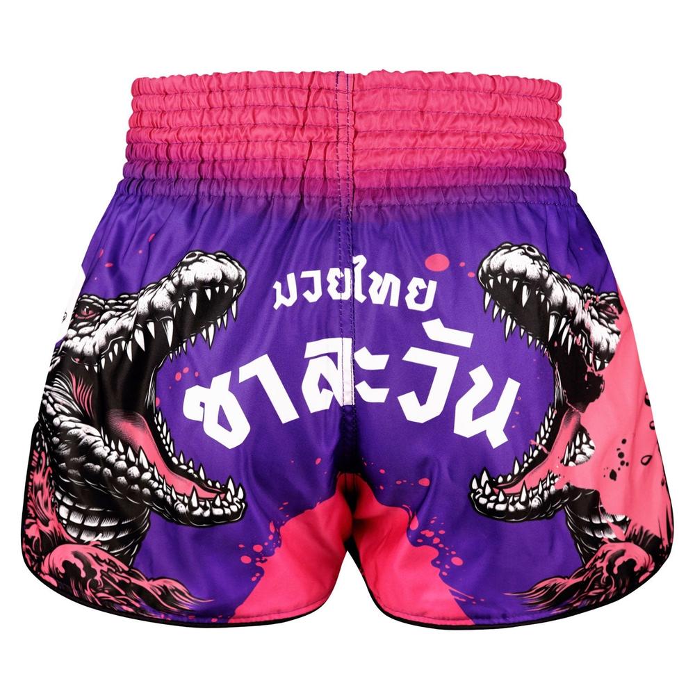 TUFF Payak Muay Thai Shorts - RMS015 - The Krai Thong’s Spear-Tuff