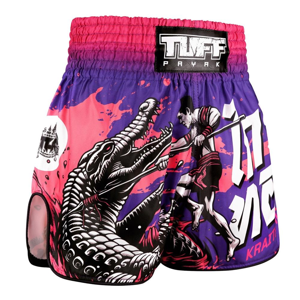 TUFF Payak Muay Thai Shorts - RMS015 - The Krai Thong’s Spear-Tuff