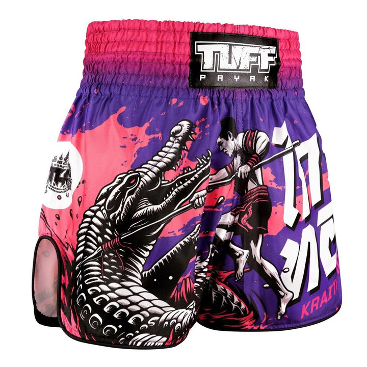 TUFF Payak Muay Thai Shorts - RMS015 - The Krai Thong’s Spear-Tuff