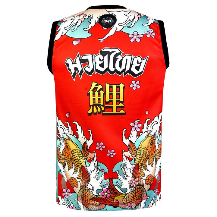 TUFF Tank Top Japanese Koi Fish-TUFF Sport