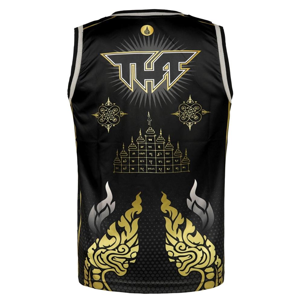 TUFF Tank Top Thai King Of Naga Black-TUFF Sport