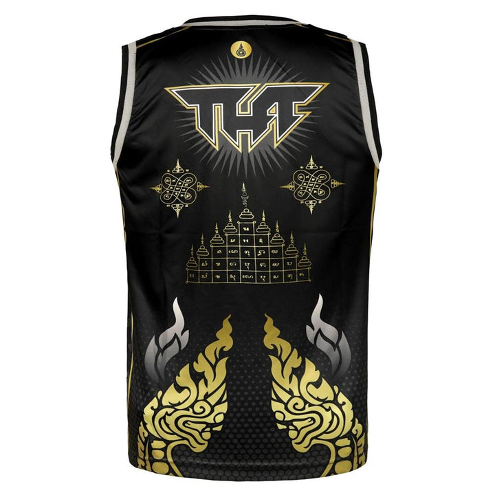 TUFF Tank Top Thai King Of Naga Black-TUFF Sport