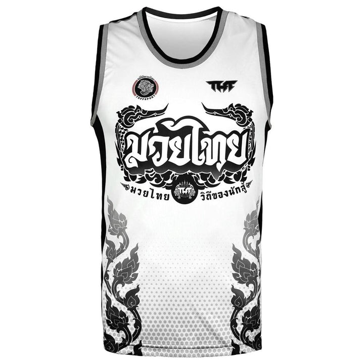 TUFF Tank Top The Great Hongsa White-TUFF Sport