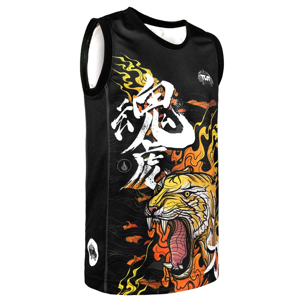 TUFF Tank Top - TT108 - Tora Mazuka The True Tiger-Tuff